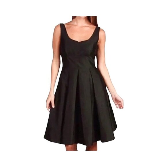 KATE SPADE June Dress Black NWT - Picture 2 of 9